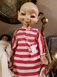 Secondhand find of an angel statue in Courtice, Ontario, Canada