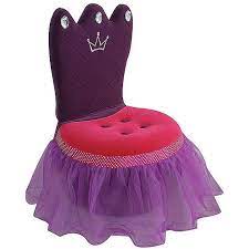 princess plush kids crown chair princess chair childrens chairs princess kids