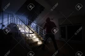 Ghost In Haunted House At Stairs Mysterious Silhouette Of Ghost Stock Photo Picture And Royalty Free Image Image 95115949 Choose from 10+ ghost silhouette graphic resources and download in the form of png, eps, ai or psd. ghost in haunted house at stairs mysterious silhouette of ghost