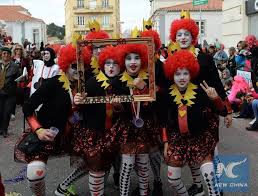 Carnival is celebrated all over the country, with each location offering a unique taste of the exciting event. China Xinhua News Ø¯Ø± ØªÙˆÛŒÛŒØªØ± Dress In Rubik S Cubes Click To Find Out Other Distinctive Costumes At Torres Vedras Carnival Portugal