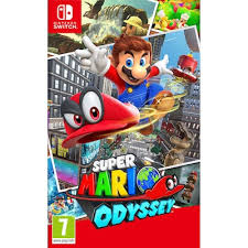 Super Mario Odyssey Switch Nintendo Switch Spel Elgiganten