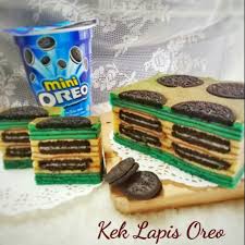 Size 7 inci x 3.5 inci rm30. Kek Lapis Sarawak Oreo Shopee Malaysia
