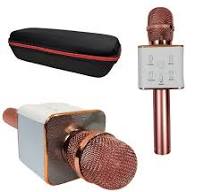 MIKROFON BEZPRZEWODOWY BLUETOOTH GŁOŚNIK KARAOKE