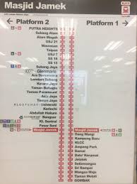 Designed by british engineer, arthur benison hubback or popularly. Kuala Lumpur Walk Pics Kuala Lumpur Lrt Kelana Jaya Line Masjid Jamek Station