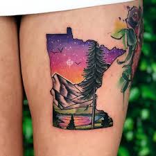 We have a mission to create a safe space for the lgbtqia+ community, poc and women. Put Some Mountains A Lake And Trees In Minnesota For Hanna Today At Beeink Tattoo Kingpintatto Minnesota Tattoo Bff Tattoos Nature Tattoos