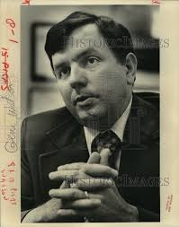 Press Photo Gene Jackson Watson, School Superintendent, Madison County,  Alabama