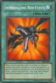 Introducing Red Eyes Card By Nero Th On Deviantart