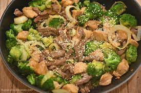 Beef And Chicken Stir Fry Hugs And Cookies Xoxo