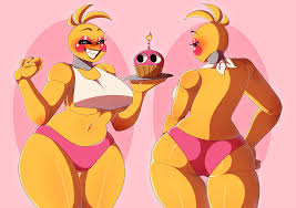 Toy Chica Inflation 