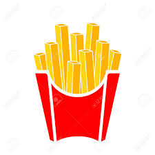 Download these transparent french fries cartoon png image or vector files for free and lossless data compresion is supported. French Fries Box Vector Cartoon On White Background Royalty Free Cliparts Vectors And Stock Illustration Image 133370652