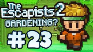 It is also known as a tool handle. The Escapists 2 Part 23 A Spot Of Gardening Youtube