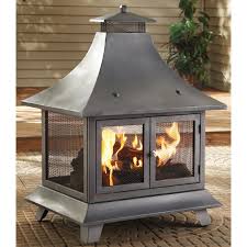It is in excellent condition. Pagoda Style Chiminea 175225 Fire Pits Patio Heaters At Sportsman S Guide