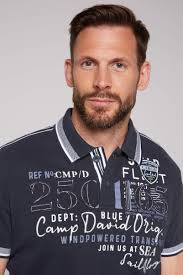 поло deep sea CB2209-3972-33 Camp David купить Москве в интернет-магазине  Сampdavid-russia.ru