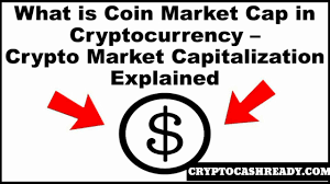 As the market cap number increases the value of the crypto. What Is Coin Market Cap In Cryptocurrency Crypto Coin Capitialization Explained Youtube