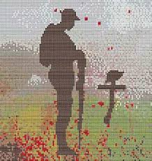 Military cross cross stitch samplers pattern sewing projects embroidery patterns cross stitch crafts cross stich needlework. Lest We Forget Cross Stitch Kit By Rainy Day Designs The Happy Cross Stitcher