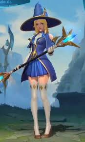 Lux Feiticeira In Game Wild Rift V 2020 G Risunki Idei Dlya Risunkov