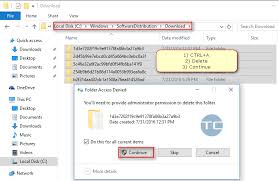 However, they can take up valuable space. How To Clear Windows Update Cache In Windows 10