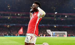 The Inspiring Journey of Bukayo Saka: From Childhood to Football Stardom |  by Facts Zone Africa | Medium