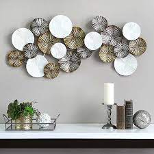 Shop a zillion things home. Claudia Circles Metal Wall Sculpture Kirklands