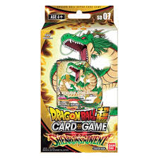 Dragon Ball Super Shenron S Advent Starter Deck Set New Premade Dragon Ball Super Dragon Ball Card Games