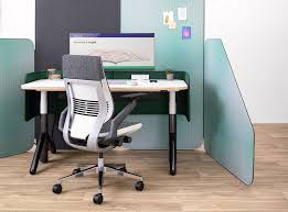 Learn about our contemporary desk systems that support private offices or open group settings. Steelcase Flex Electric Height Adjustable Office Desk Steelcase Steelcase Adjustable Height Desk Height Adjustable Office Desk