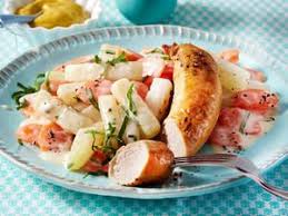 Bratwurst Mit Mohren Kohlrabi Gemuse Rezepte Kohlrabigemuse Rezept Kohlrabi Gemuse