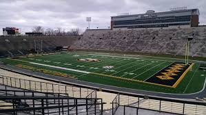 Visitor Seating At Faurot Field Rateyourseats Com