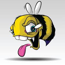 Gambar serangga lebah, lebah, lebah madu, makanan png. Gambar Kartun Lebah Marah Lebah Kartun Marah Png Dan Vektor Untuk Muat Turun Percuma Honey Illustration Bee Cartoon Cartoon Bee