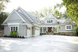 A Beautiful Lake Home Color Palette