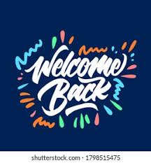 Get hand lettering and calligraphy today with drive up, pick up or same day delivery. Welcome Back Modern Calligraphy Hand Lettering Stock Vector Royalty Free 1798515475