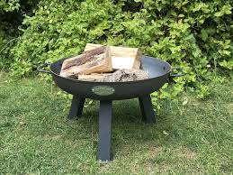 Could you add a photo of it on a fire pit? Steel Fire Pits Available In Three Sizes By The Forest Co Notonthehighstreet Com