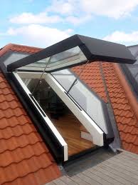 Modern Designed Opening Rooflight Wikide Dachfenster Oberlicht Architektur