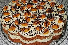 Karotten Orangencreme Torte Von Rocky73 Chefkoch Rezept Torten Lebensmittel Essen Orange Creme