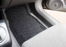 Choose To Match Your Vehicle S Interior Or Create A Sharp Contrast Like This Waterhog Car Mat In Charcoal Color On Grey I Car Mats Charcoal Color Gray Interior