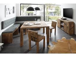 Eckbankgruppe Sheffield Mit 2 Stuhlen Und Einer Bank Eckbank Kuche Esszimmer Modern Eckbank