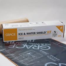 GCP Applied Technologies Grace Ice and Water Shield HT 36 in. x 75 ft. Roll  Self-Adhered Roofing Underlayment (225 sq. ft.) 5003093 - The Home Depot