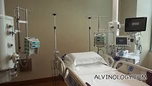 Mount Elizabeth Novena Hospital Tour