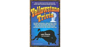 This covers everything from disney, to harry potter, and even emma stone movies, so get ready. Yellowstone Trivia By Janet Spencer