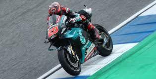 Prior to his grand prix career, quartararo won six spanish championship titles, including successive moto3 titles in 2013 and 2014. Motogp Fabio Quartararo Qualifies On Pole With New Lap Record In Thailand Updated Roadracing World Magazine Motorcycle Riding Racing Tech News