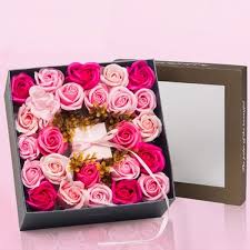 Rose Soap Petals Gift Set From Apollo Box In 2020 Rose Petal Soap Flower Box Gift Rose Soap