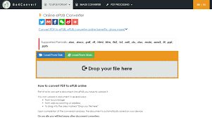 You'd have to have a program that could intelligently perform the job of a competent layout editor. Top 5 Online Pdf To Epub Converter Wondershare Pdfelement
