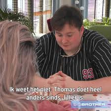 Een romance die eigenlijk nooit een romance werd. Jowi En Nathalie Hebben Ook Door Dat Er Big Brother 2021