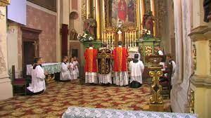 Abp fulton sheen warto żyć! Msza Swieta Trydencka W Asystencji Diakonow Z Missa Papae Marcelli Cz1 Youtube