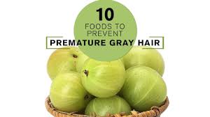 Having too much junk and processed food will lead to this concern! Health Tips Top 10 Foods To Prevent Premature Gray Hair Youtube
