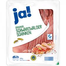 Parmaschinken, prosciutto di parma, ist eine der größten italienischen spitzenleistungen: Ja Schwarzwalder Schinken Von Rewe