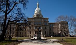 The michigan state capitol is the building that houses the legislative branch of the government of the u.s. Flint Fallout Snyder S Popularity Plummets Research At Michigan State University