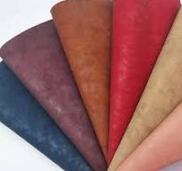 Heat Reactive Leather Colour Change Thermal PU Packaging Raw ...