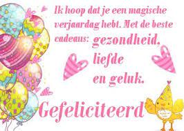 Lieve Verjaardagswens Op Feest Plaatjes Nl Verjaardagswensen Verjaardagsgedichten Verjaardag