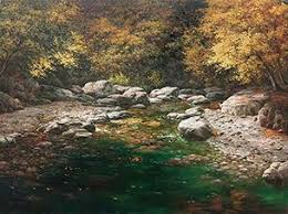 M S Park Traditional Detailed Landscape Painting Artist In 2020 Landscape Painting Artists Landscape Paintings Landscape Artist