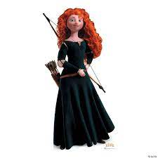 Merida believes that if you don't like the story, you can write your own. Brave S Merida Cardboard Stand Up Oriental Trading